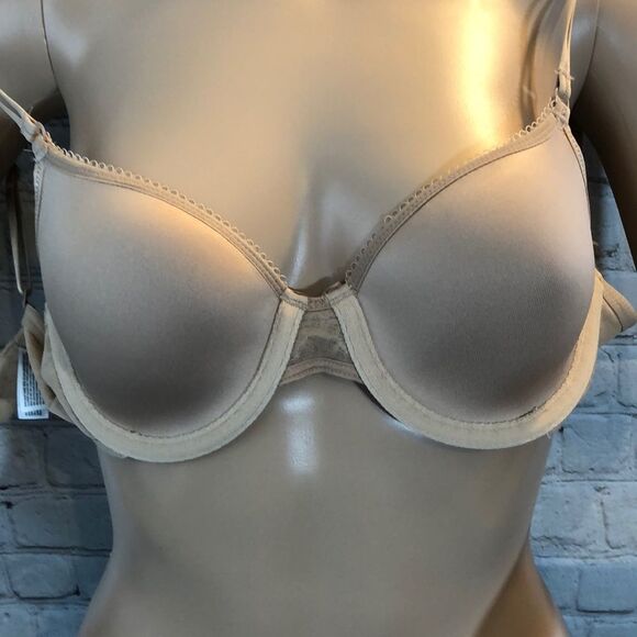 B.Tempt'd Nude Lightly Padded Underwire Bra 34B - Picture 12 of 16